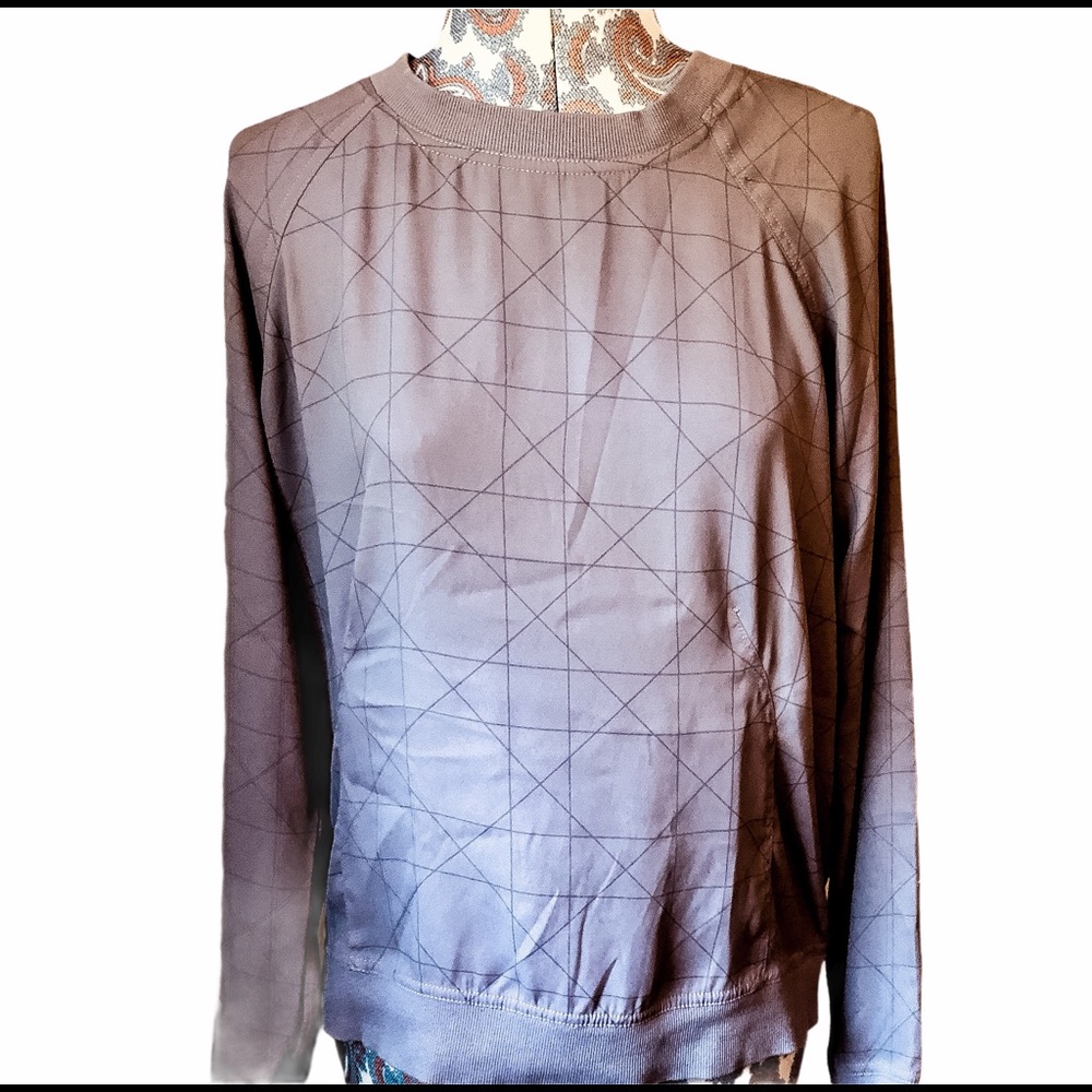 Lou & Grey Geometric Patterned Pullover